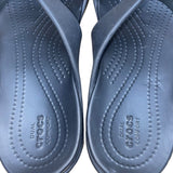 Crocs Women’s Black Dual Comfort Ergonomic Slip-On  Sandals Size 10