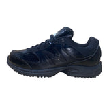 New Balance Men’s Black Lace-Up Breathable Baseball Cleats Size 9-4E Wide