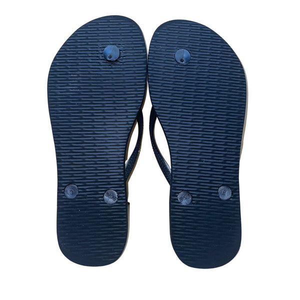 Havaianas Women’s Black Foam Flip Flops Lightweight Summer Sandals Size 6W