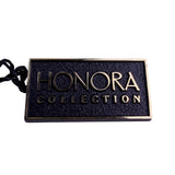 Honora Womens Gray Faux Pearl Necklace & Earring Set With Metal Accents