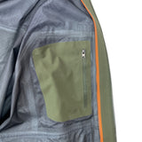 Territory Ahead Men's Blue Olive and Orange 3 in 1 Jacket Sz L