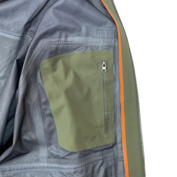 Territory Ahead Men's Blue Olive and Orange 3 in 1 Jacket Sz L