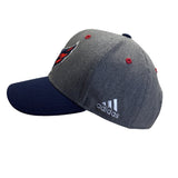 Adidas NHL Authentic Washington Capitals Adjustable Hat Gray/Blue