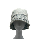 Unisex Blue Washed Denim Bucket Hat Sz 60cm