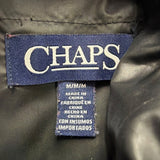 Chaps Womens Black Puffer Vest Lightweight Quilted Sleeveless Size M