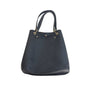 Shein Women’s Faux Leather Black and Brown Tote Shoulder Bag Wallet Bucket Style