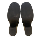Harley-Davidson Women’s Black Leather Heeled Zelta Harness Boots Size 8.5M