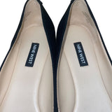 Nine West Women’s Black Suede Slip On Speakup Ballet Flats Size 7.5M