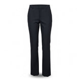 Express Womens Black Polyester Blend Editor Dress Pants Size 14R