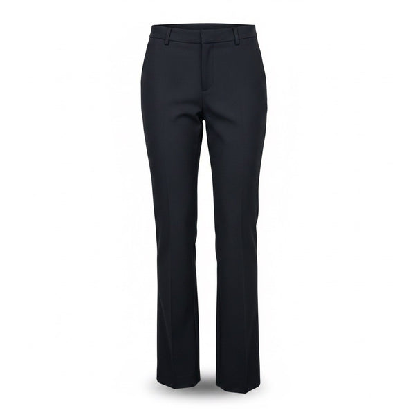 Express Womens Black Polyester Blend Editor Dress Pants Size 14R