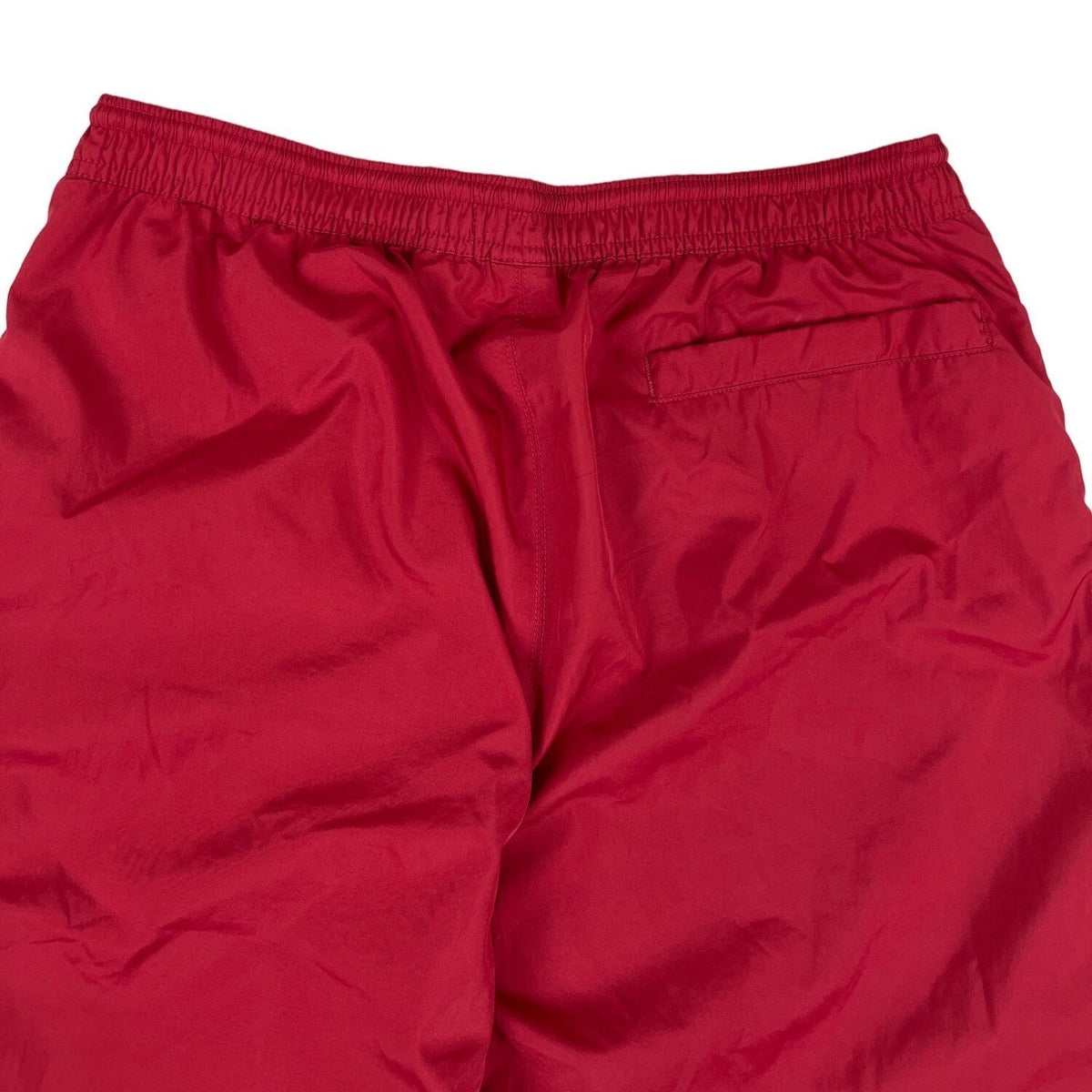 Tilt Red Light Blue Line Detail With Side Zipper Track Pants Size M
