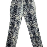 Zara Basic Womens Snake Print Skinny Pants Size S - New