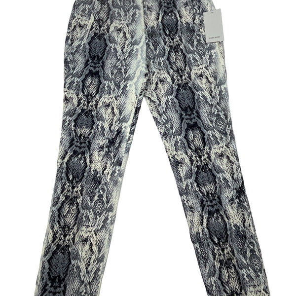 Zara Basic Womens Snake Print Skinny Pants Size S - New
