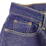 Levis Womens Navy Dark Wash 515 Casual Low Rise Bootcut Jeans Size 10 