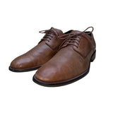 Cole Haan Men’s Brown Leather Plain Toe Williams Oxford Dress Shoes Size 8.5M