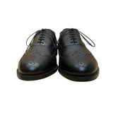 Allen Edmonds Men’s Black Leather Chester Wingtip Oxford Dress Shoes Size 11 B