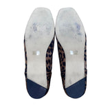 Bandolino Women’s Brown & Black Leopard Print Slip-On Loafers Shoes Size 6.5M