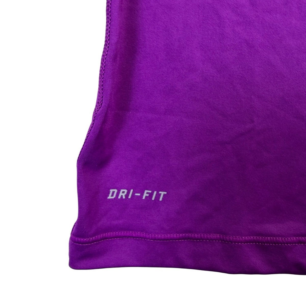 Nike Womens Purple Dri-Fit Pro Tee Shirt Athletic Top  Size L