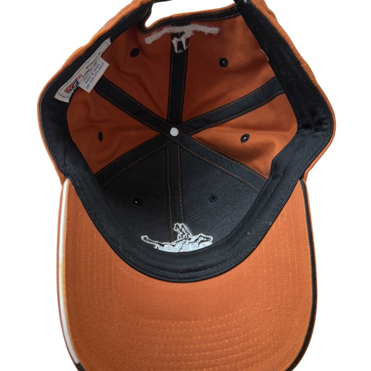 132th Kentucky Derby Churchill Downs Logo Orange Hat The Game Adjustable Strap