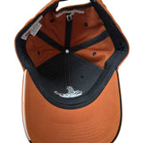132th Kentucky Derby Churchill Downs Logo Orange Hat The Game Adjustable Strap