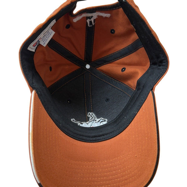132th Kentucky Derby Churchill Downs Logo Orange Hat The Game Adjustable Strap