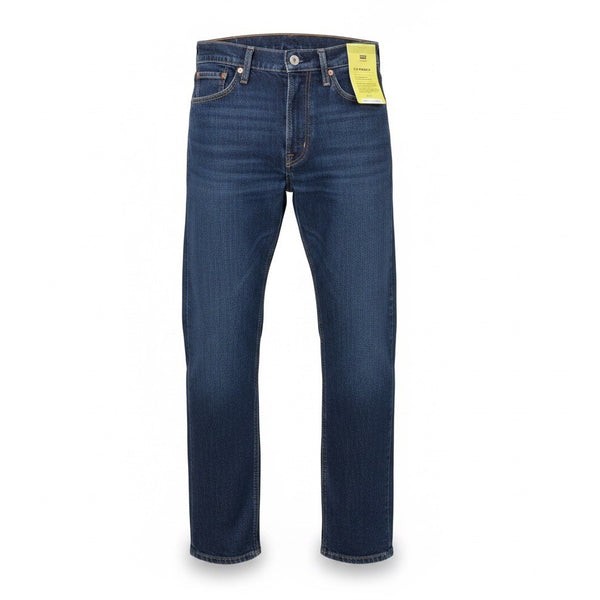 Levis Mens Dark Indigo Denim Stretch Straight Jeans 514 Flex Eco Size 29x30