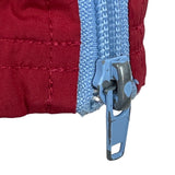 Tilt Red Light Blue Line Detail With Side Zipper Track Pants Size M