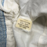 Unisex Blue Washed Denim Bucket Hat Sz 60cm