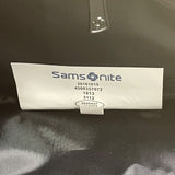 Samsonite Black Nylon With Zipper Pockets & Hook Travel Toiletry Kit Bag