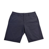 Hang Ten Mens Gray Striped Elastane Flat Front Shorts Size 36