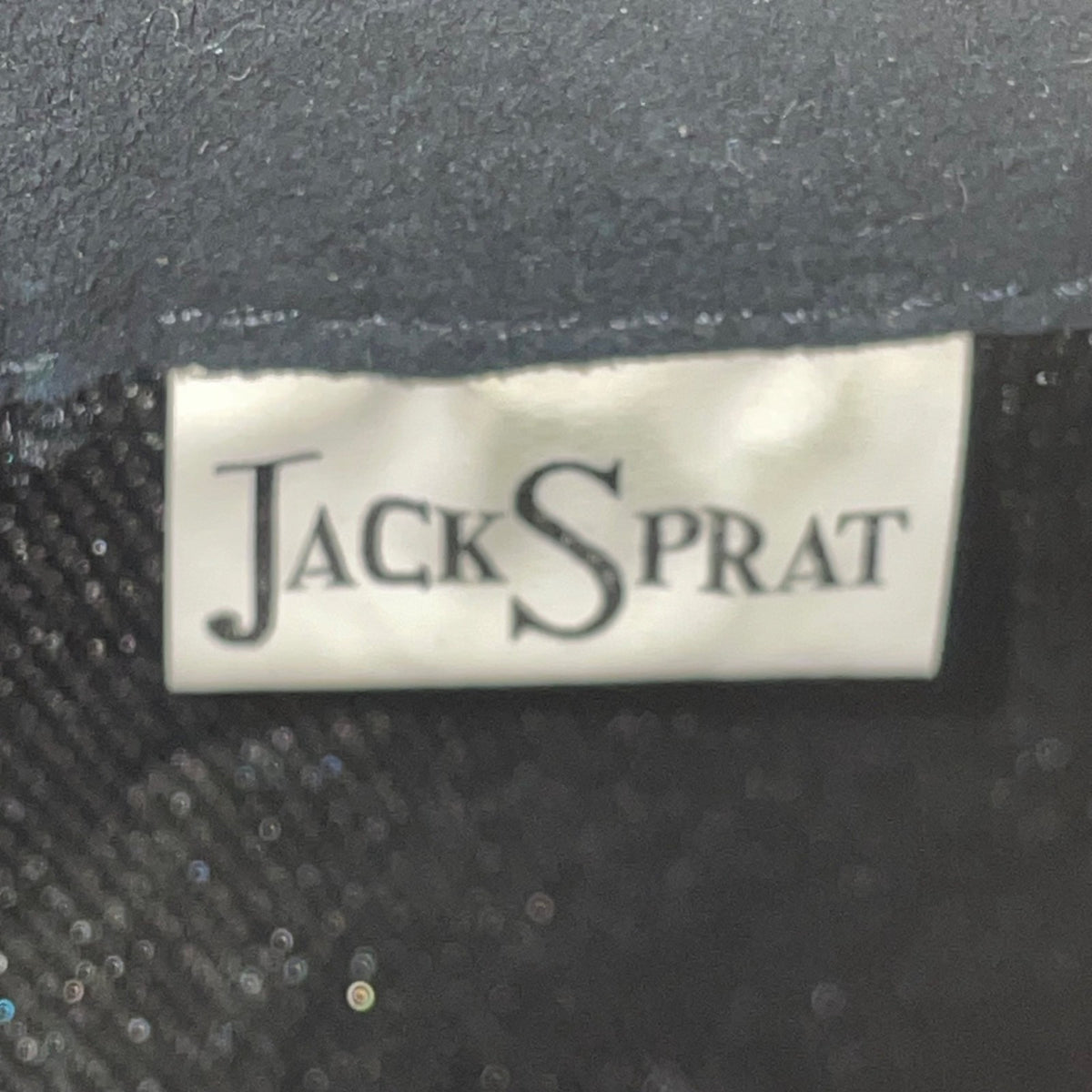 Jack Sprat Women’s Black Faux Suede Knee High Pirate Boots Size 7M