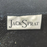 Jack Sprat Women’s Black Faux Suede Knee High Pirate Boots Size 7M