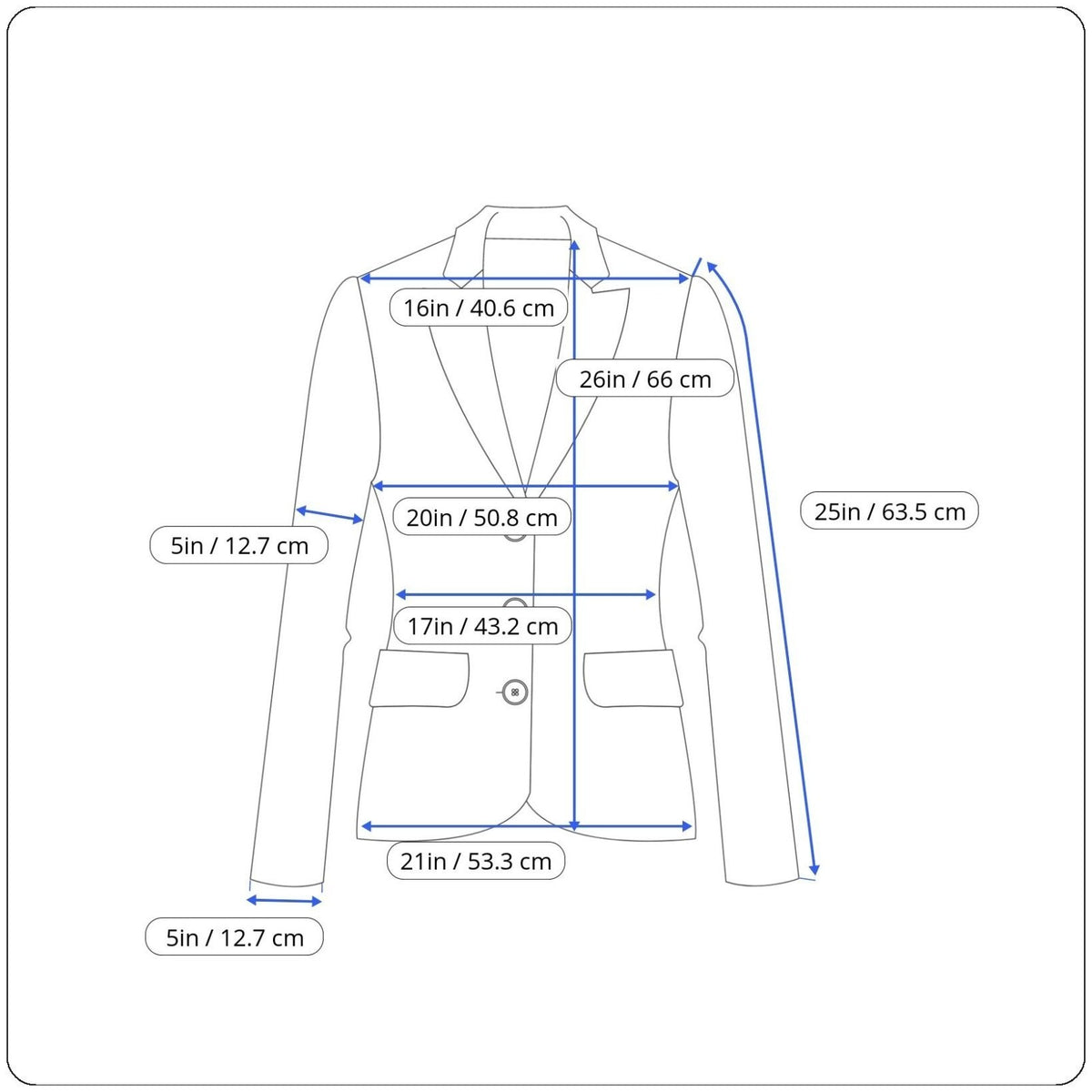 Banana Republic Women’s Black Two-Button Blaze Professionalr Size 10