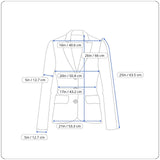 Banana Republic Women’s Black Two-Button Blaze Professionalr Size 10