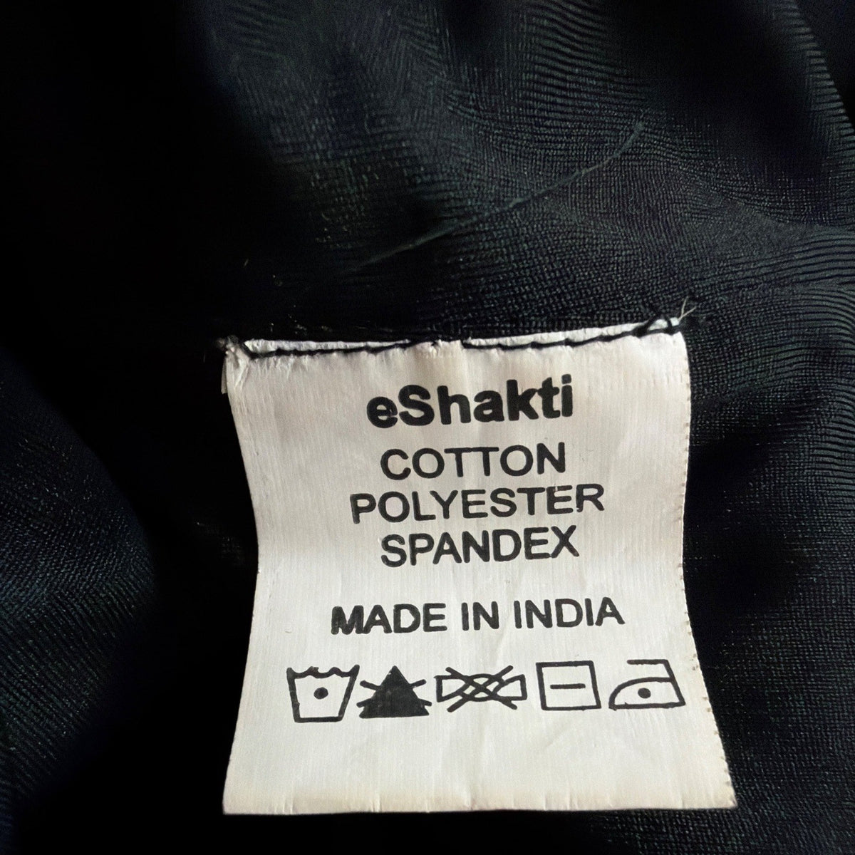 EShakti Womens Black & White Geometric Print Dress Size S/6