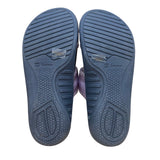 Spenco Women’s Lavender Adhesive Strap Textured Footbed Slide Sandals  Size 7.5
