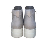 Women’s Taupe Leather Weatherproof Side-Zip Uptown Sur Boots Size 9.5W