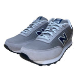 New Balance Men’s Gray & Navy Mesh & Suede Lace-Up 501 Sneakers Size 11.5