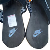 Nike Men’s Charcoal Black & Gray Celso Thong Plus Flip-Flops Sandals Size 11