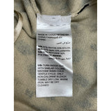 Chico’s Women's Beige Leopard Shirt Sz 0 (EUR 32)