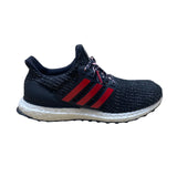 Adidas Men’s Black & Red Stripes Ren Zhe  Ultra Boost Running Sneakers Size 8.5