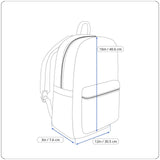 Cinnamoroll Kids Girls Old Pink Cute School Backpack Sz M