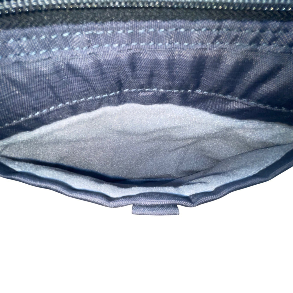 Lug Women’s Gray Quilted Nylon Adjustable Strap Durable Swivel Crossbody Bag