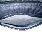 Lug Women’s Gray Quilted Nylon Adjustable Strap Durable Swivel Crossbody Bag