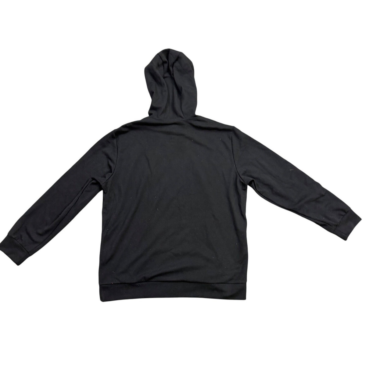 Coofandy Mens Black Hoodie Soft Lightweight Casual Pullover Size L