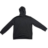 Coofandy Mens Black Hoodie Soft Lightweight Casual Pullover Size L