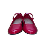 Madden Girl Women’s Red Patent Low Block Heel Tutu Mary Jane Shoes Size 7