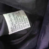Vintage Rickie Freeman Teri Jon Womens Black Evening Gown  Sz 6