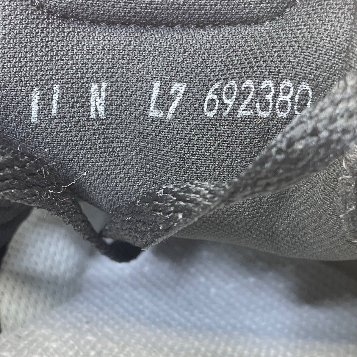 SAS Men’s Black Leather Comfort Lace Up Time Out Shoes Size 11N