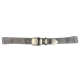 Stainless Steel Silver Adjustable Mesh Belt Fashionable Design
